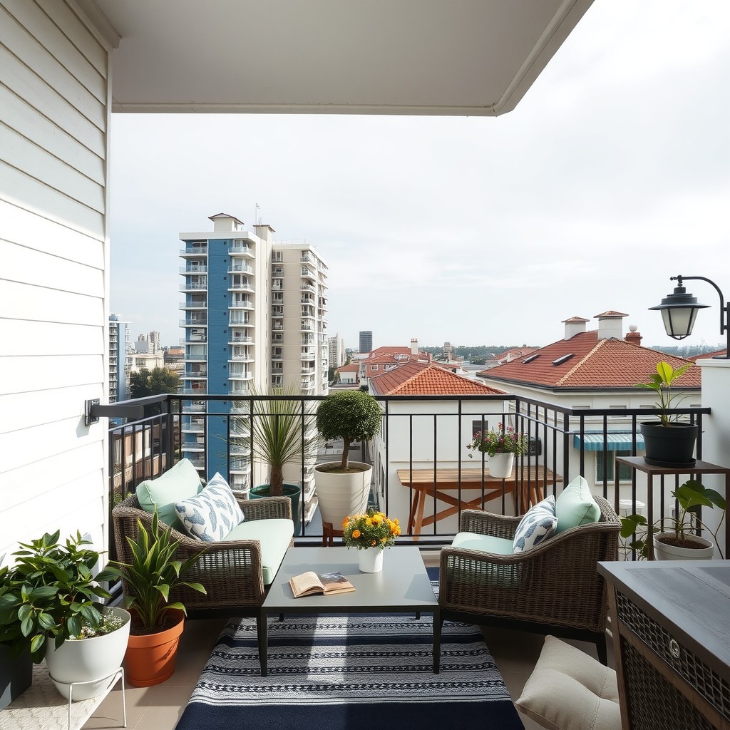 Kako urediti balkon u urbanim stanovima